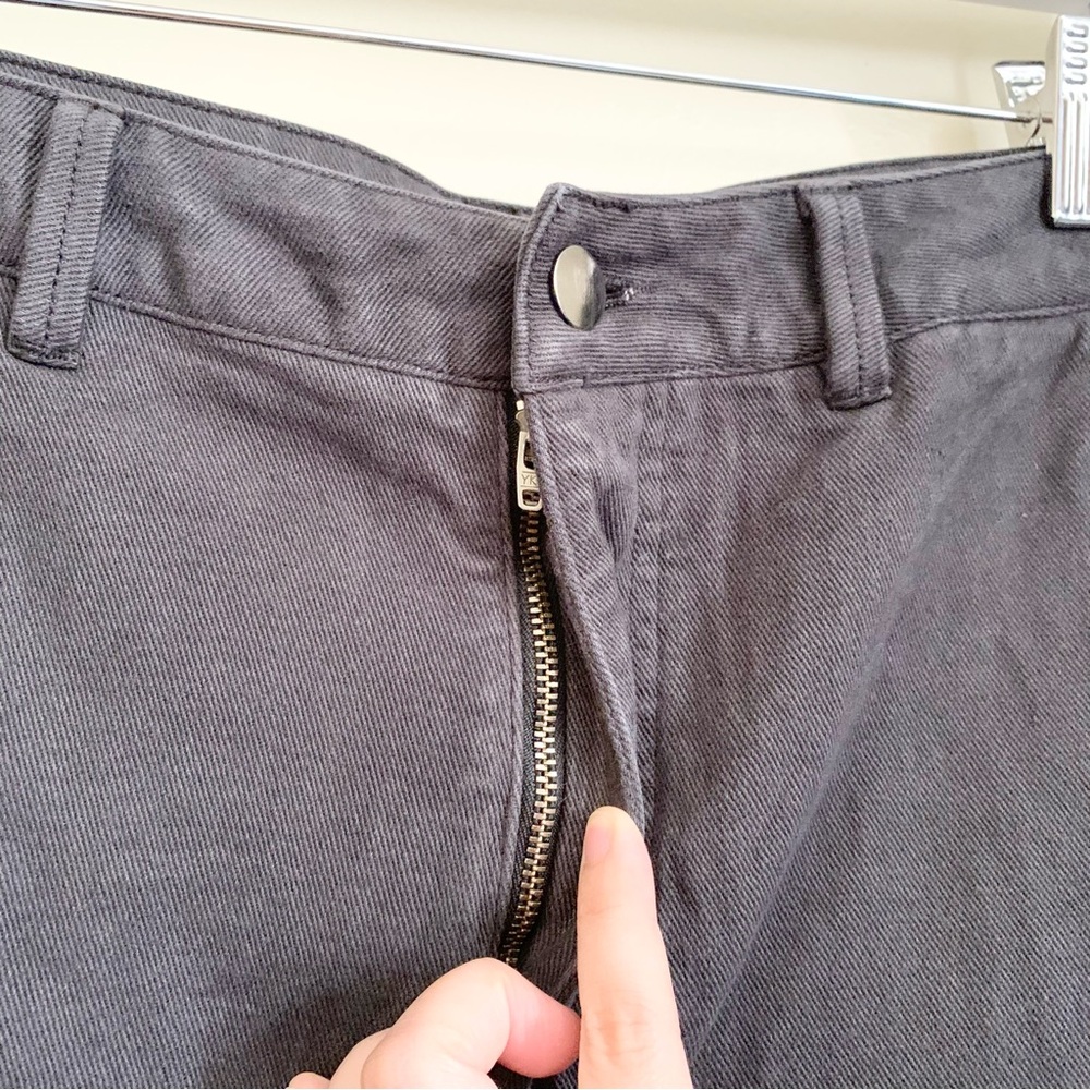 Quince Dark Wash Wide Leg Jeans US 10 - Picture 2 of 7